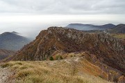 Anello Corna Bianca (1228 m) Monte Costone (1195 m) da Salmezza il 12 nov. 2017  - FOTOGALLERY